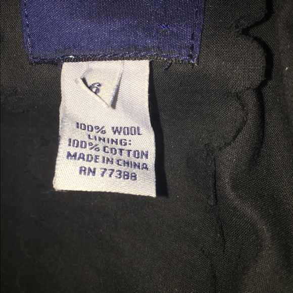 J Crew light grey 100%wool jacket button accent size 6 - Picture 10 of 10